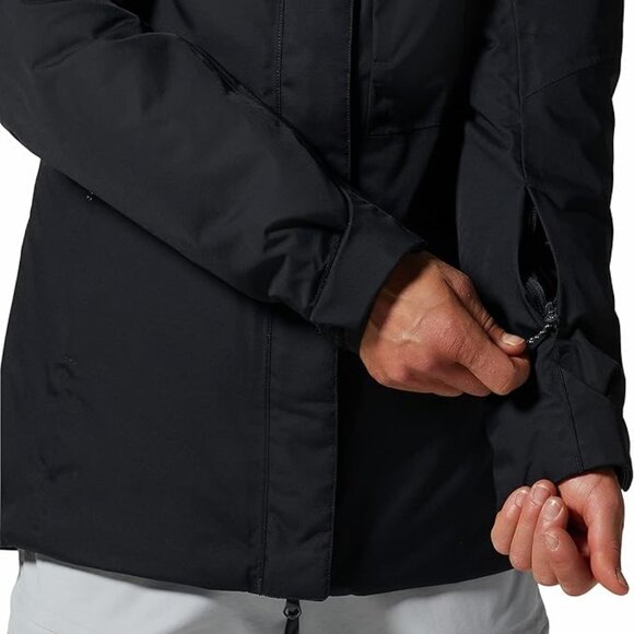 Mountain Hardwear Women Firefall/2 Insulated Coat Anorak XL‎ Zodiac 1958621506 - Picture 6 of 12